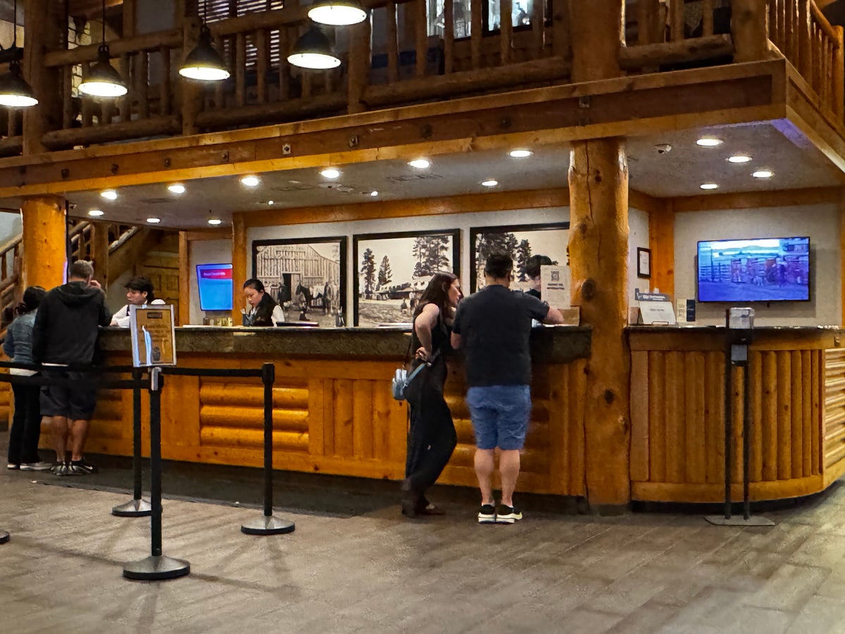 Best Western Plus Rubys Inn reception desk