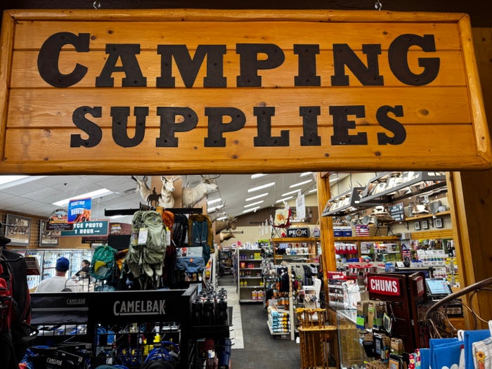 Best Western Plus Rubys Inn store camping supplies
