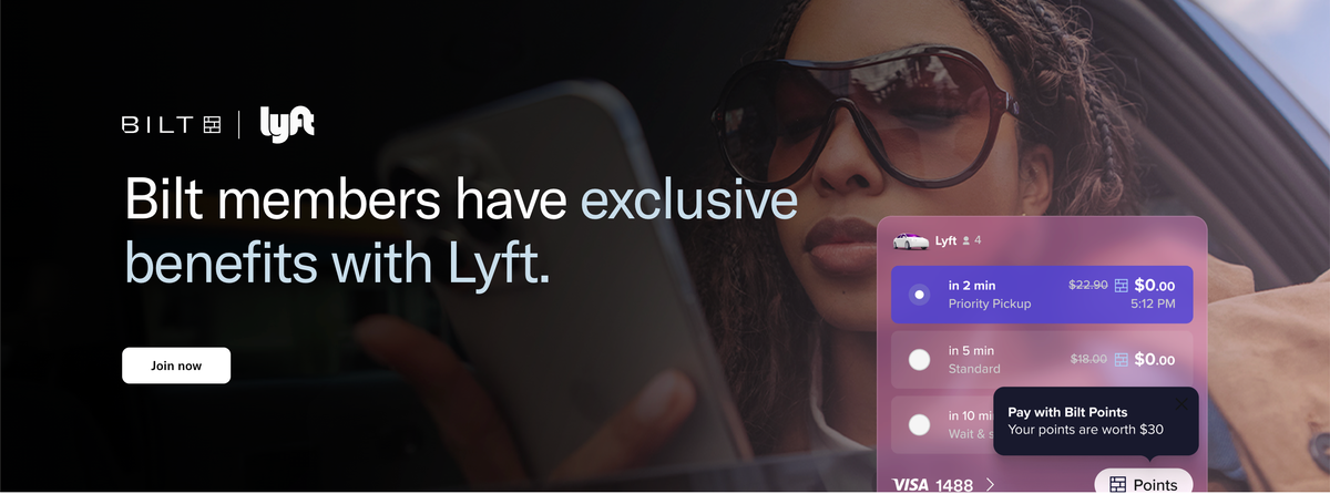 Bilt and Lyft