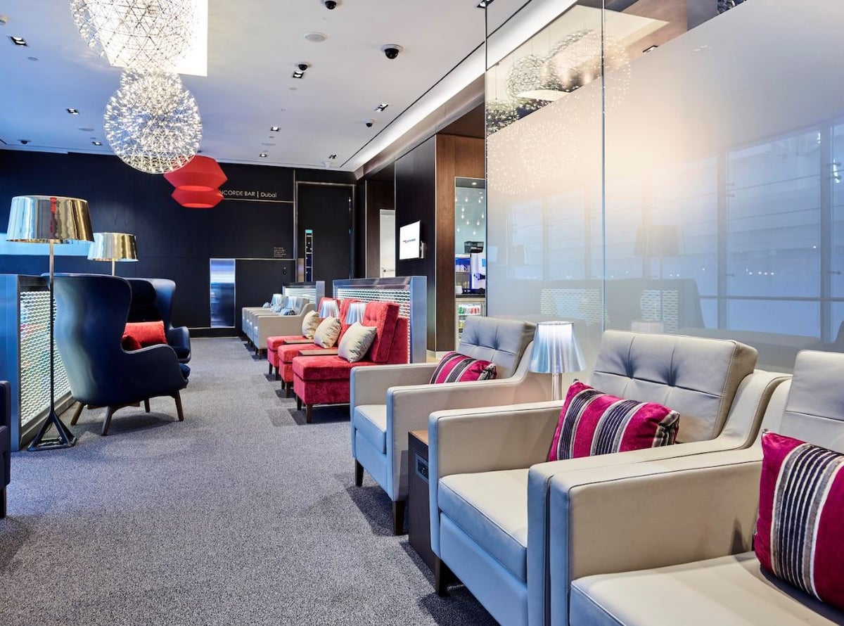 British Airways Lounge Dubai International Airport