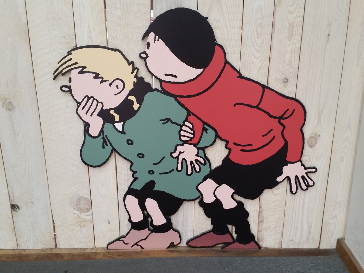 Brussels Comic Art Museum Mural