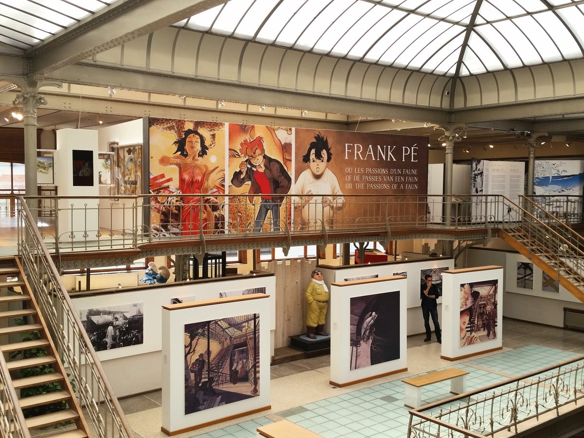 Brussels Comic Art Museum