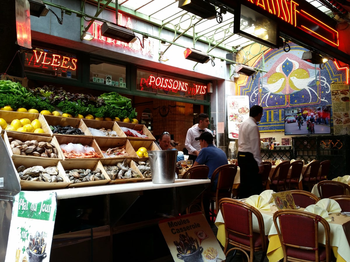 Brussels Seafood Restaurant