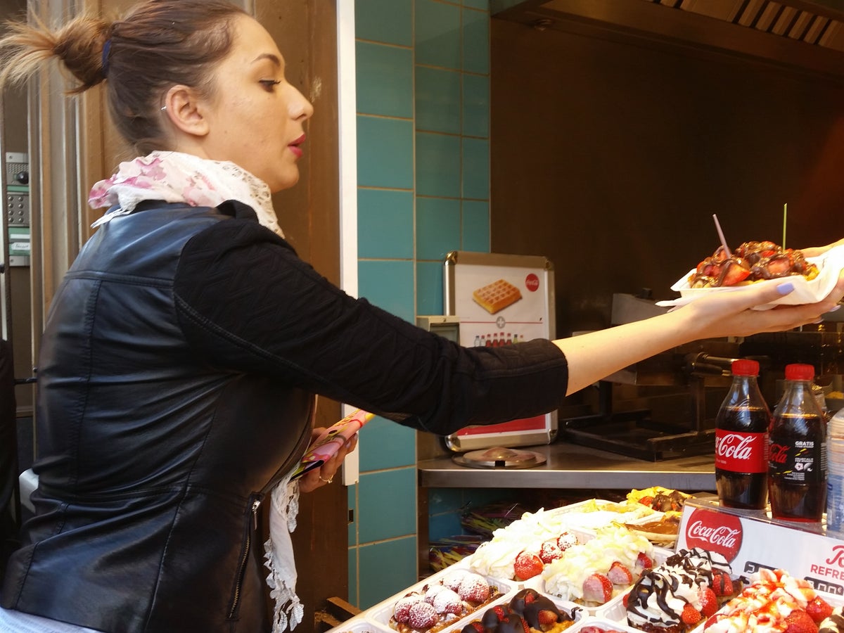 Brussels Waffle Shop