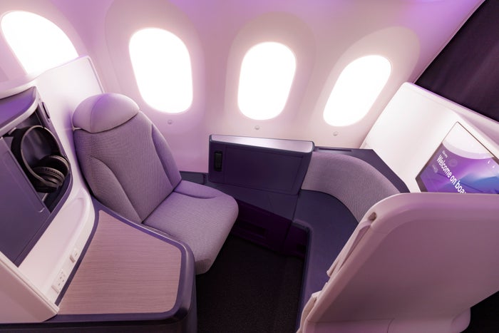 Business Premier Luxe seat Air New Zealand