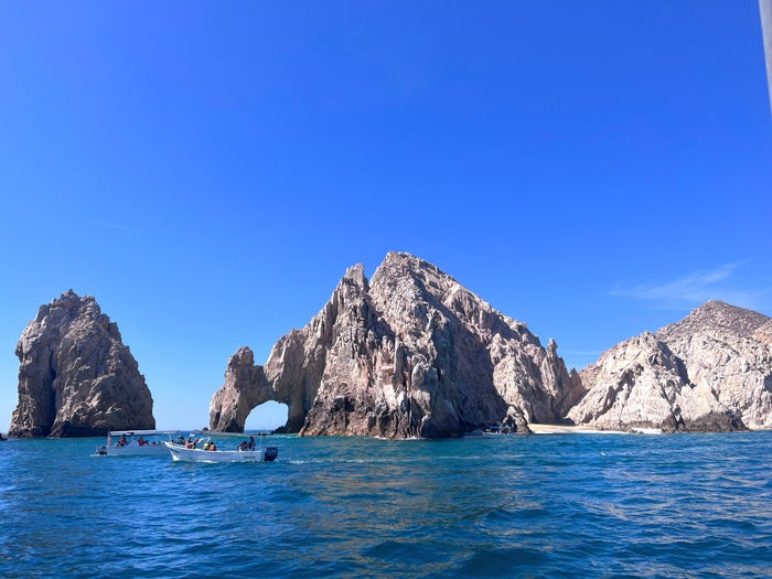 Cabo arch Mexico Cabo arch
