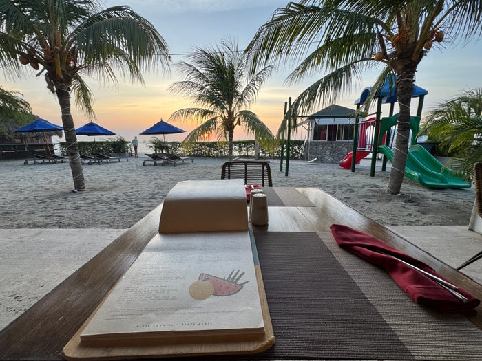 Cayeye Santa Marta Marriott Dining View Cayeye Santa Marta Marriott Dining View