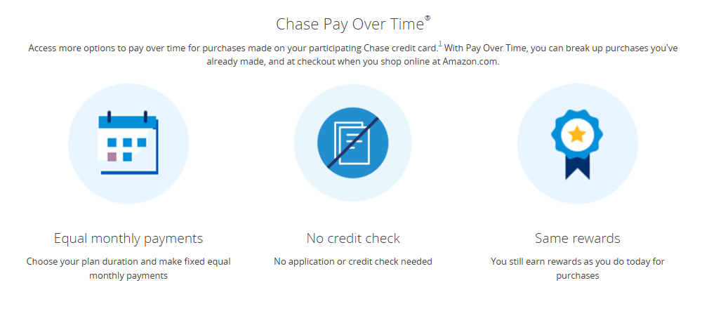 Chase Pay Over Time
