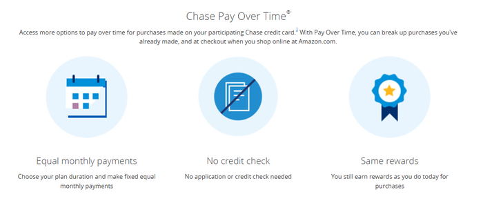 Chase Pay Over Time Chase Pay Over Time