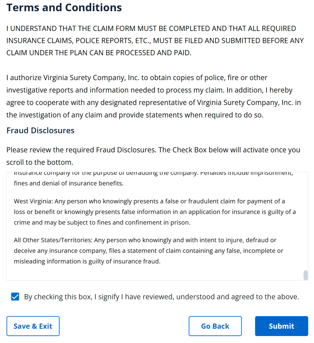 Chase claims dashboard lost luggage claim terms and conditions and submit