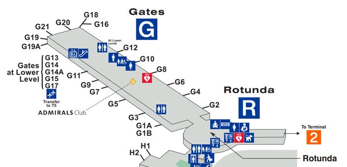 Chicago O Hare Terminal 3 G Gates Chicago O Hare Terminal 3 G Gates