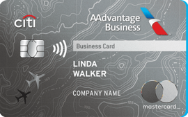 Citi® / AAdvantage® Business™ World Elite Mastercard®