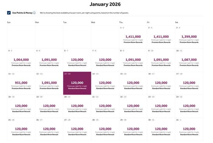 Conrad Bora Bora award calendar Screenshot