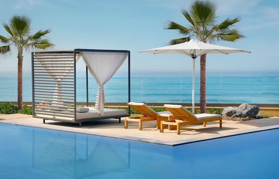 Conrad Rabat swimming pool