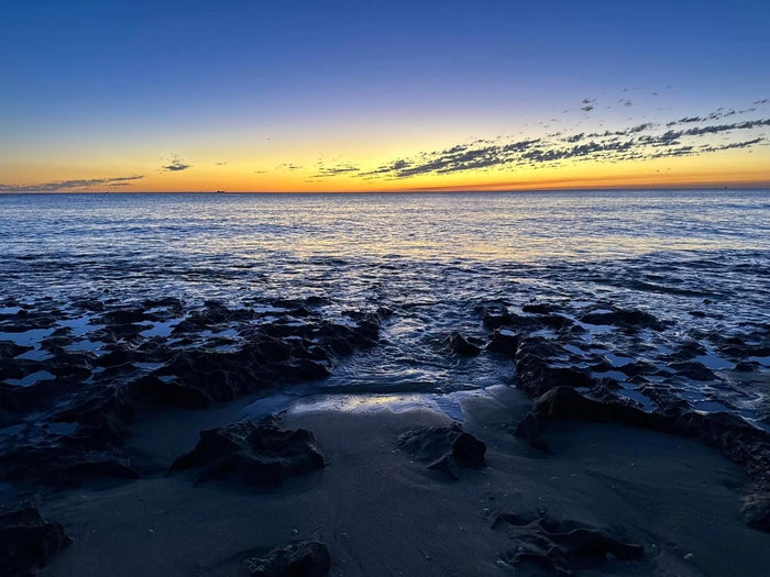 Cottesloe Beach in Perth, Australia. Cottesloe Beach in Perth, Australia.