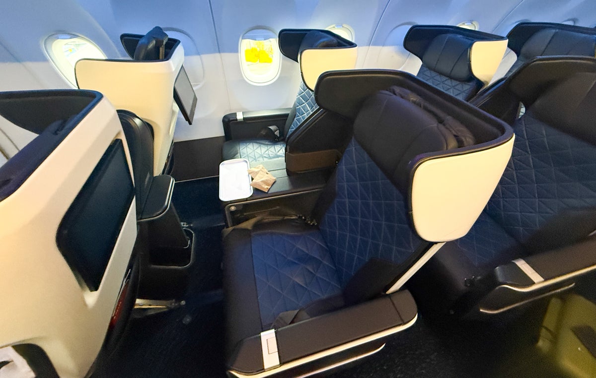 Delta A321neo First Class