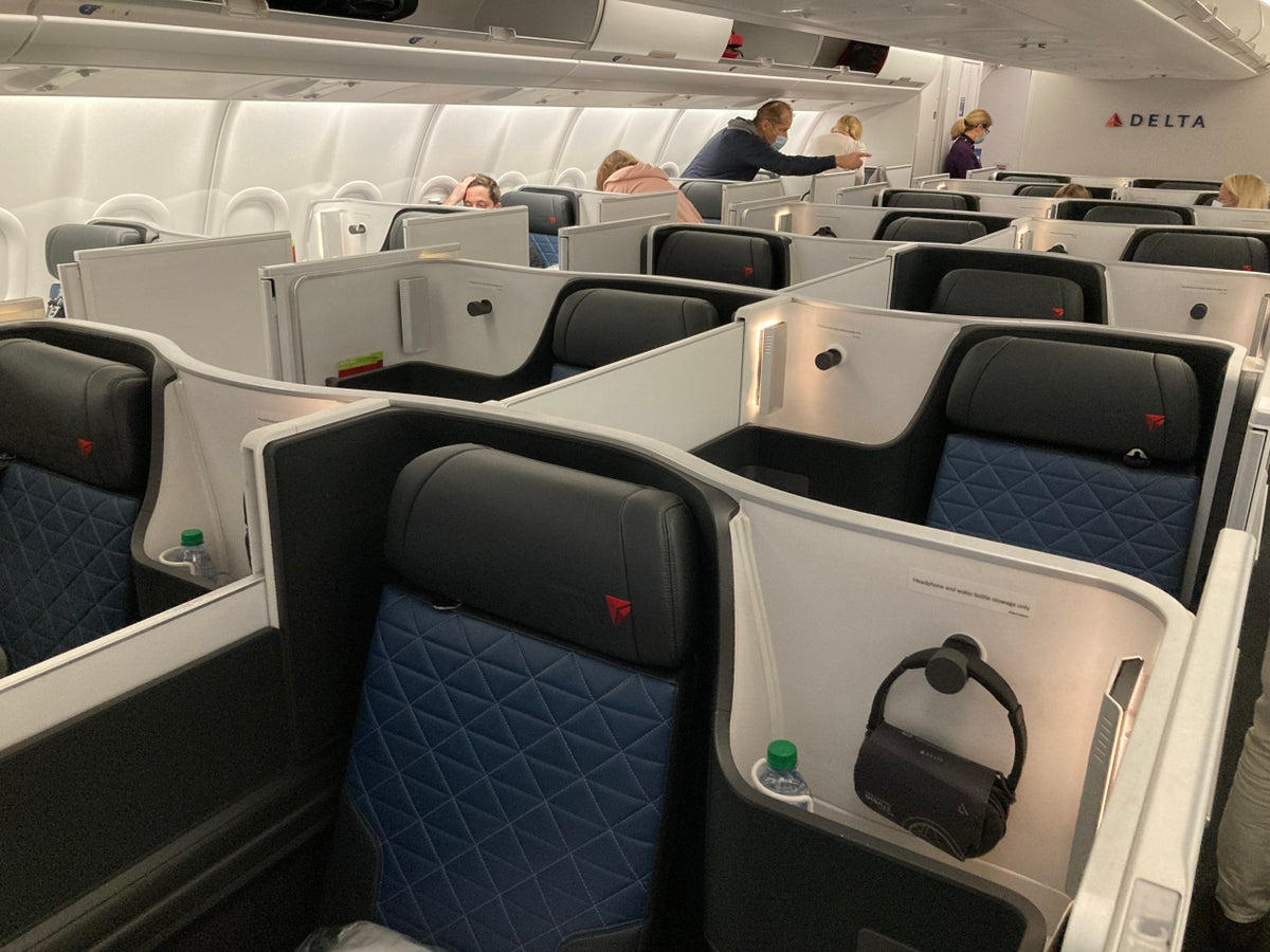Delta One Suites A330 900neo cabin