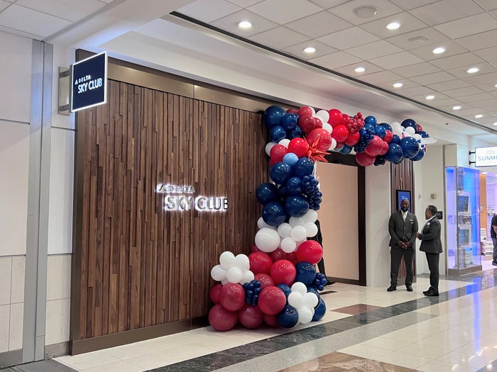 Delta Sky Club ATL opening Delta Sky Club ATL opening