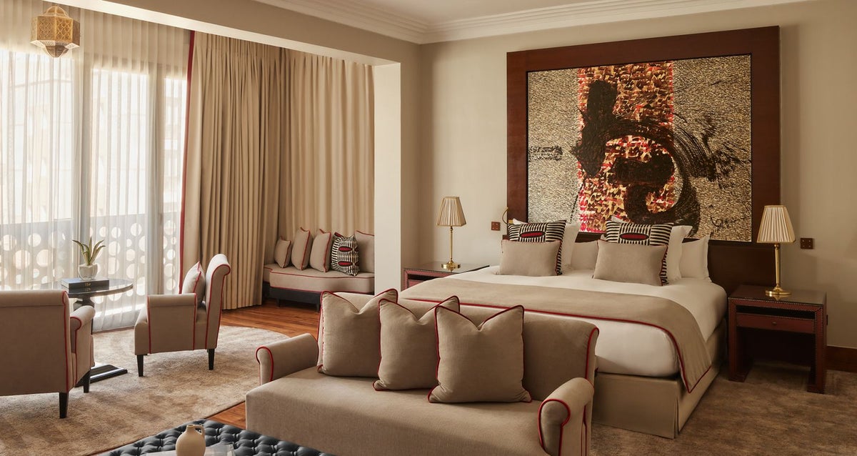 Deluxe Junior Suite Nobu Hotel Marrakech