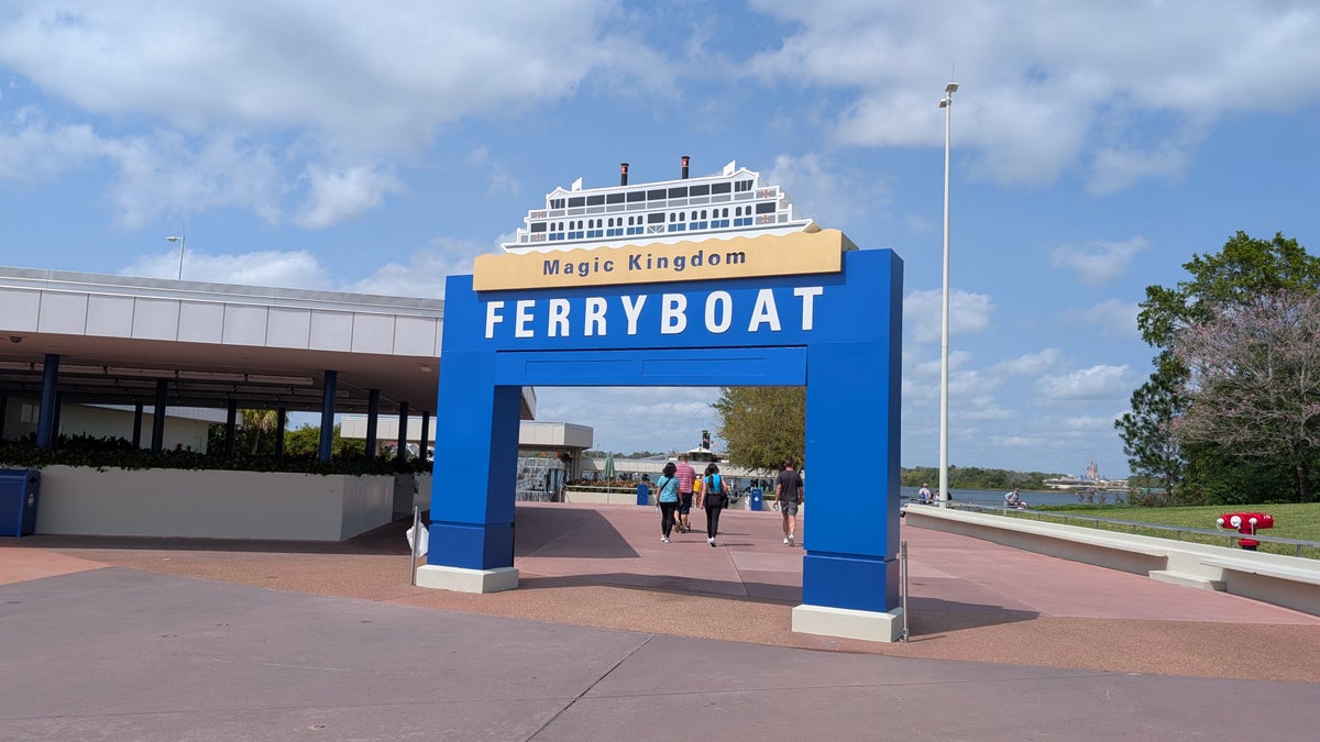 Disney Transportation Ferryboat entrance