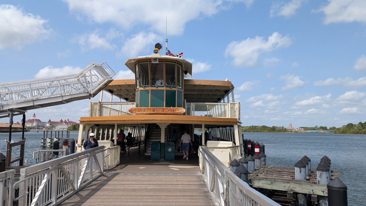 Disney Transportation Ferryboat