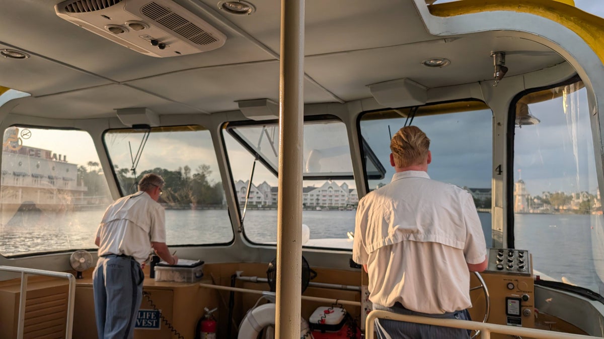 Disney Transportation Friendship Boats ride