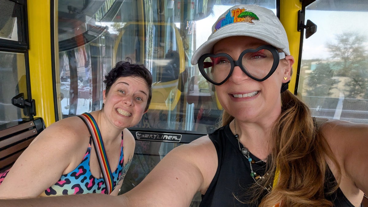 Disney Transportation Skyliner ride