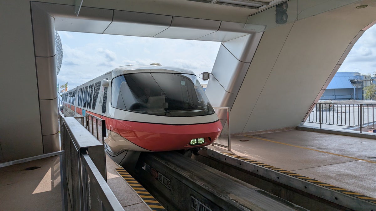 Disney Transportation monorail