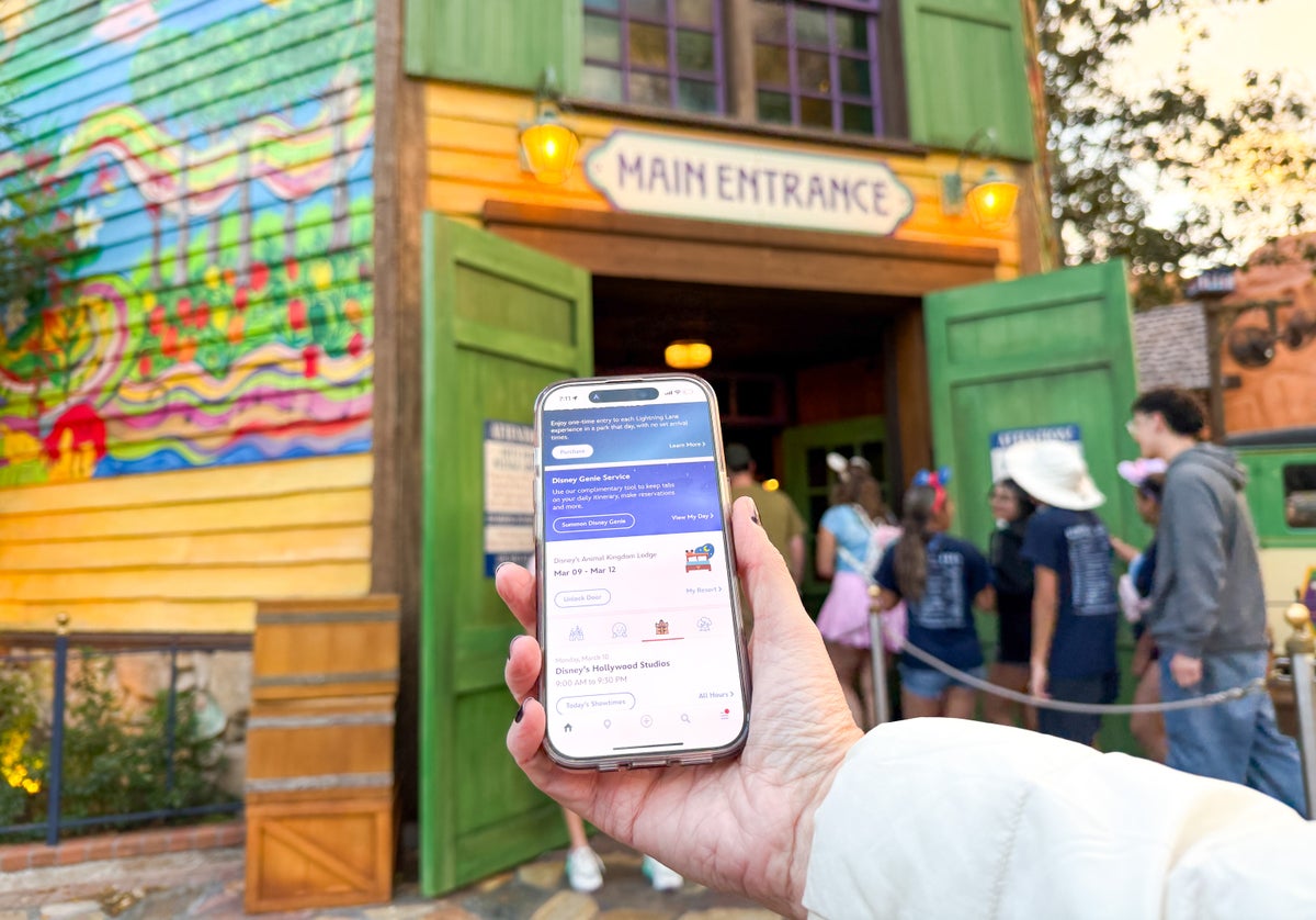 Disney app Lightning Lane