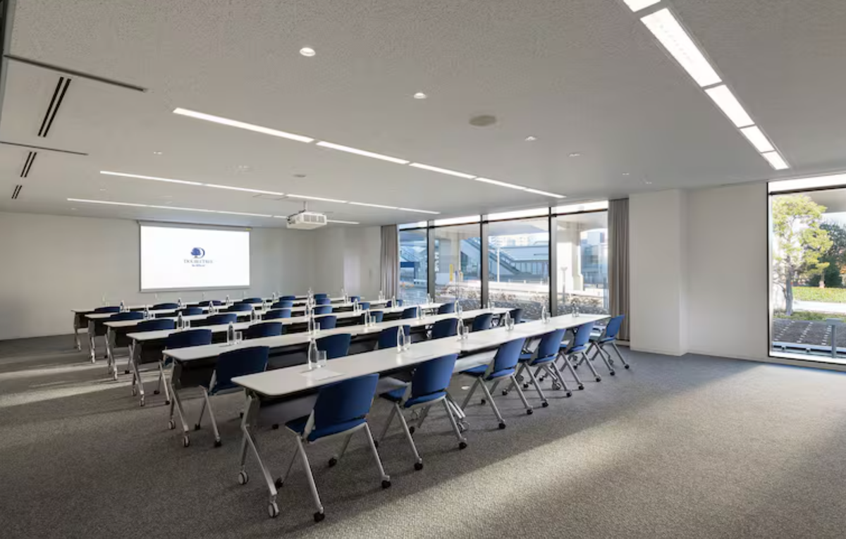 DoubleTree by Hilton Tokyo Ariake meeting rooms