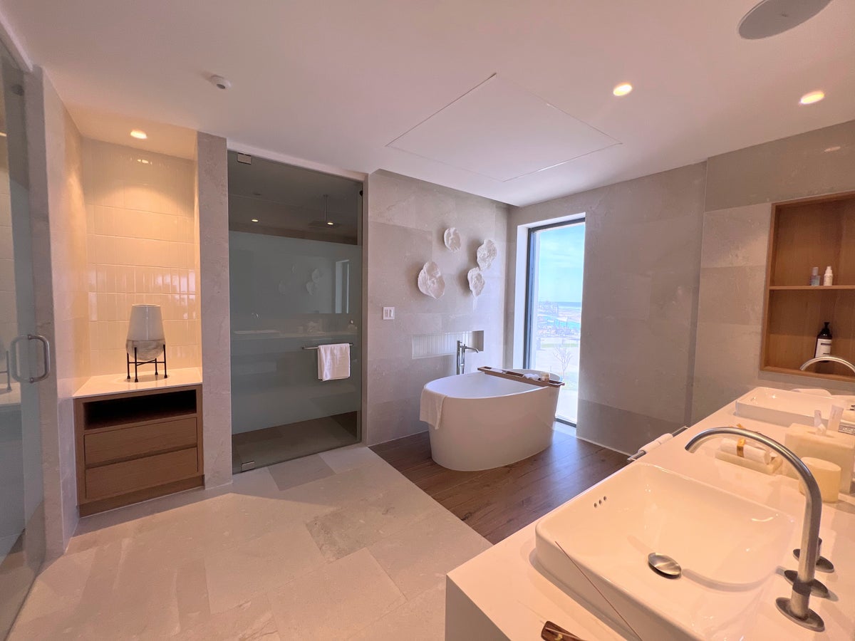 Dreams Mazatlan Master Suite in the adults only building