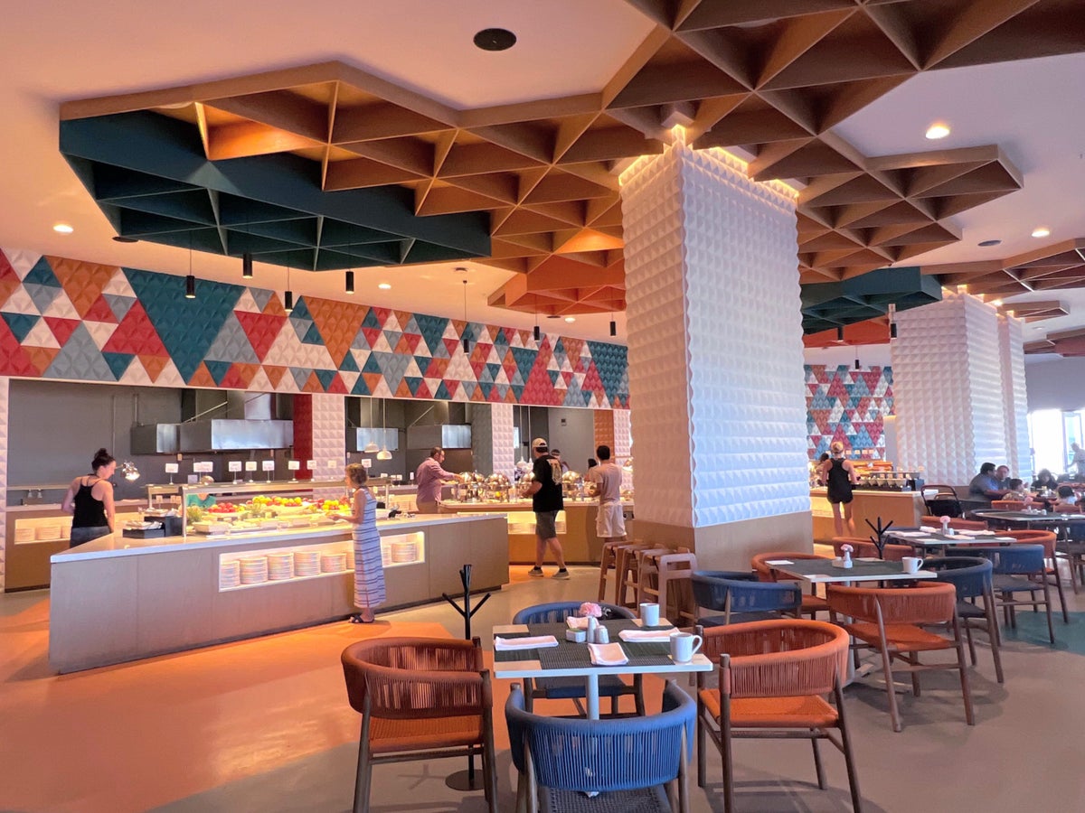 Dreams Mazatlan buffet