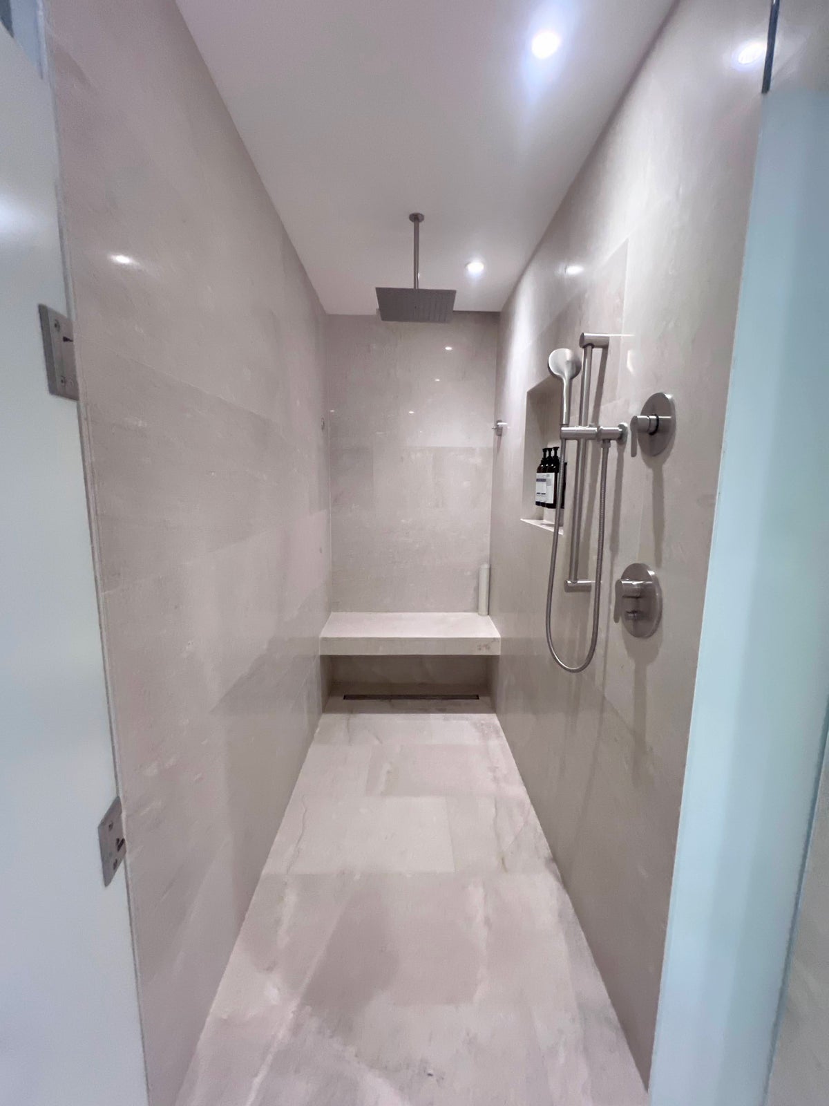 Dreams Mazatlan guest room shower