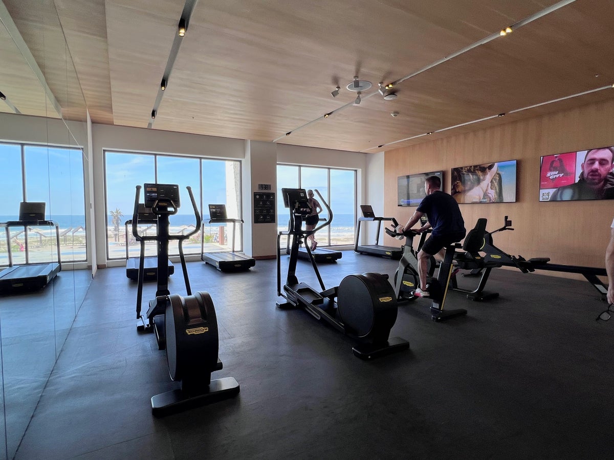 Dreams Mazatlan gym