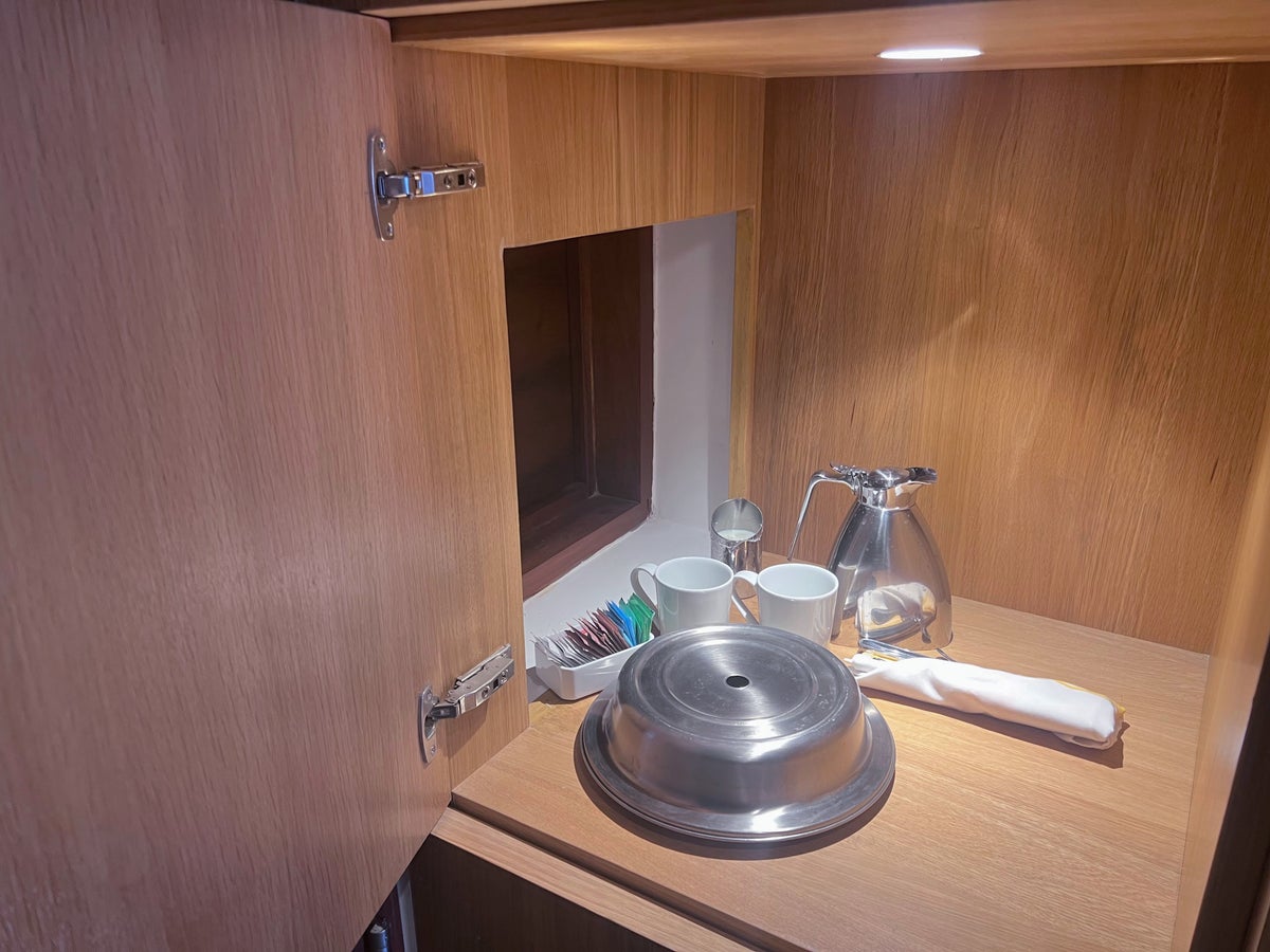 Dreams Mazatlan secret box for room service