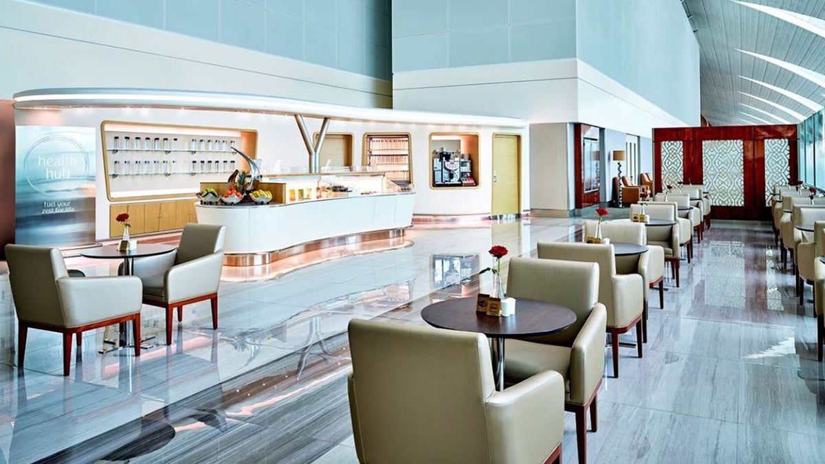Full List of Lounges at Dubai International Airport [DXB]