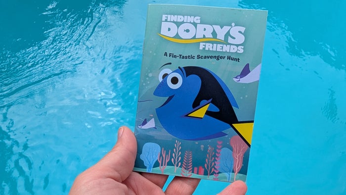 EPCOT The Seas Finding Dorys Friends EPCOT The Seas Finding Dorys Friends
