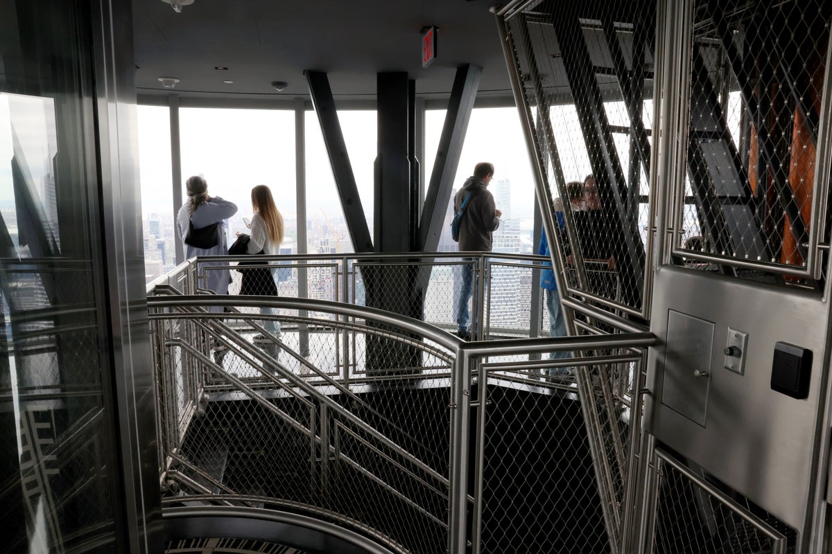 Empire State Building 102nd floor