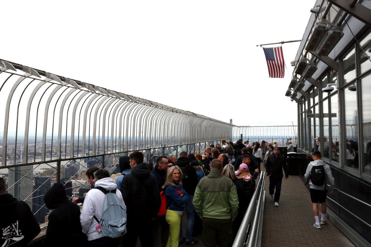 Empire State Building 86th floor