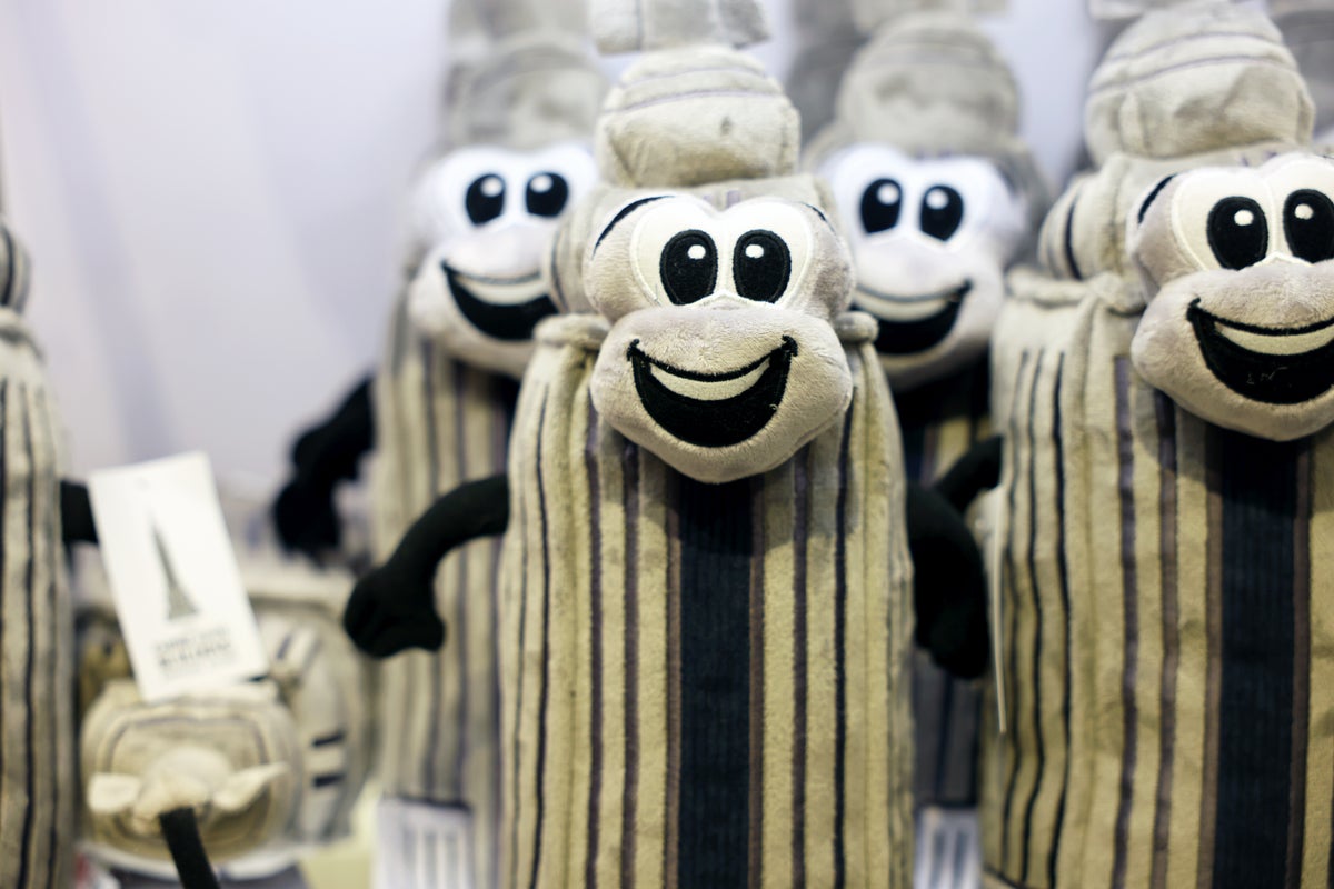 Empire State Building gift shop plushies
