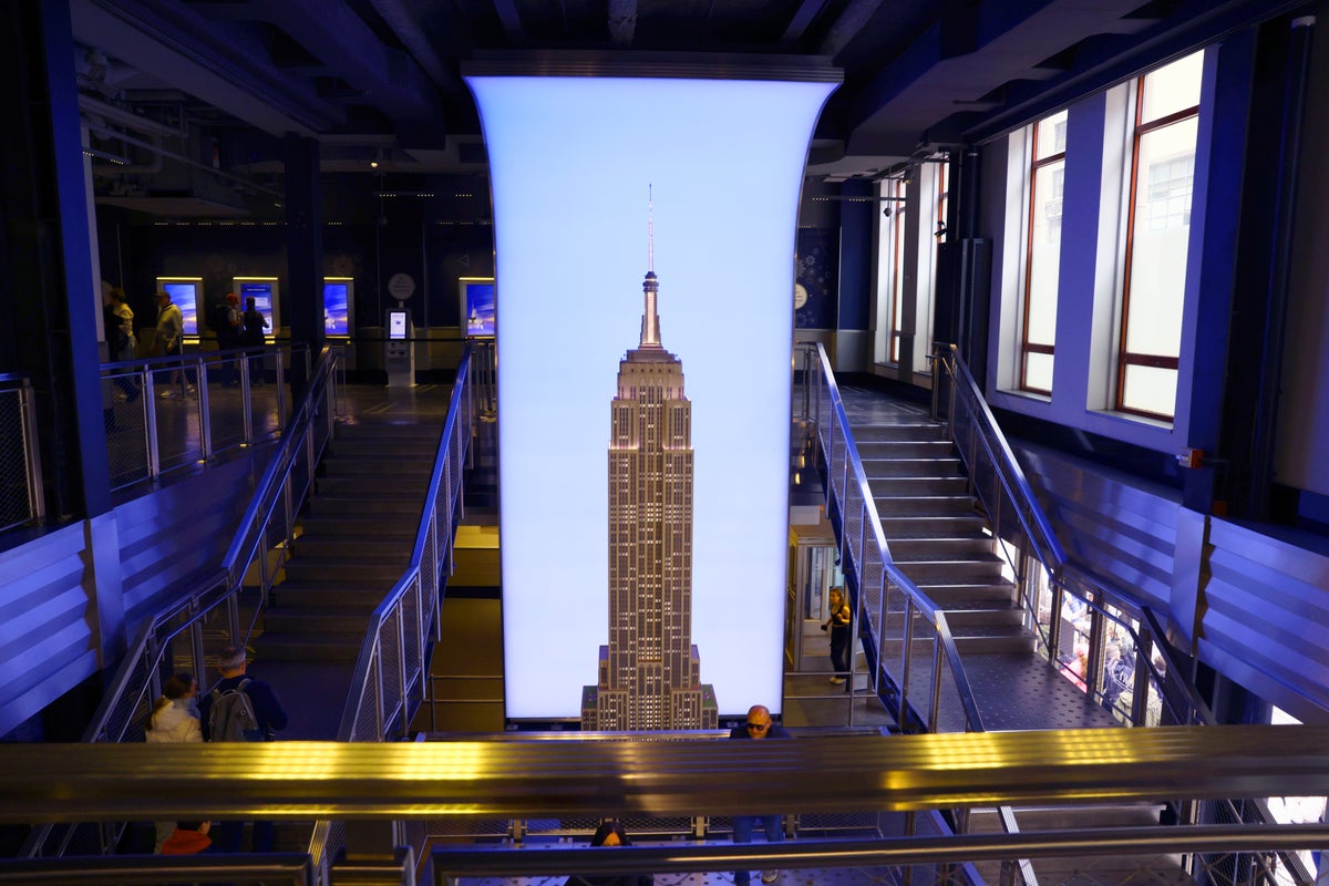 Empire State Building model
