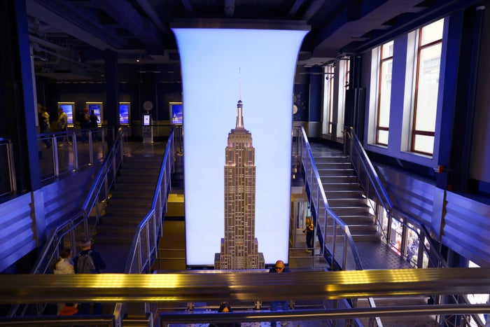 Empire State Building model