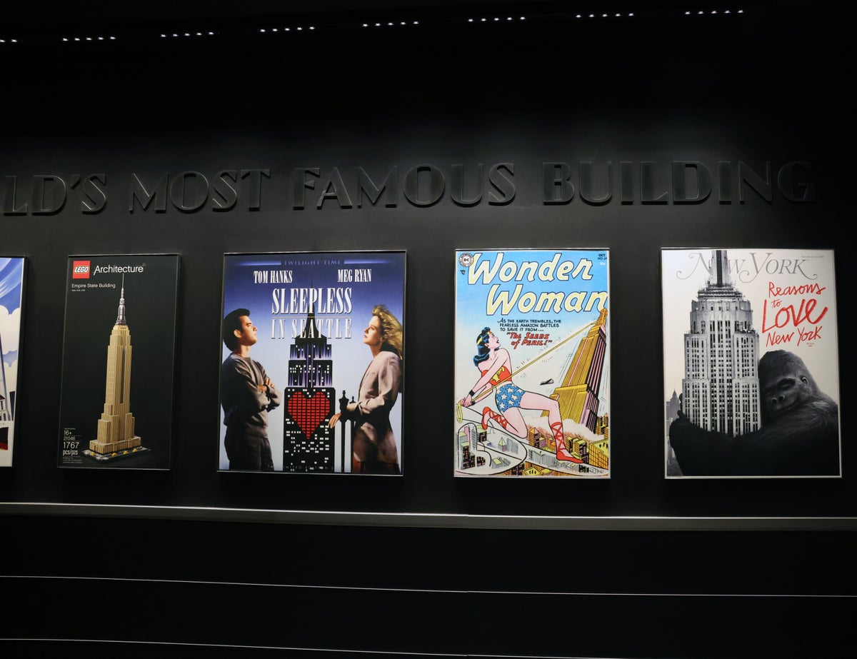 Empire State Building posters