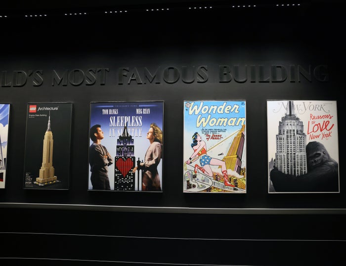 Empire State Building posters