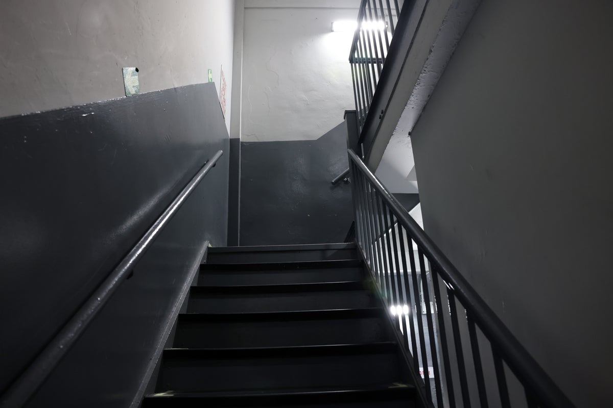 Empire State Building stairs