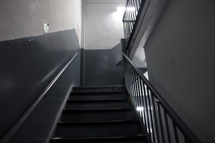 Empire State Building stairs