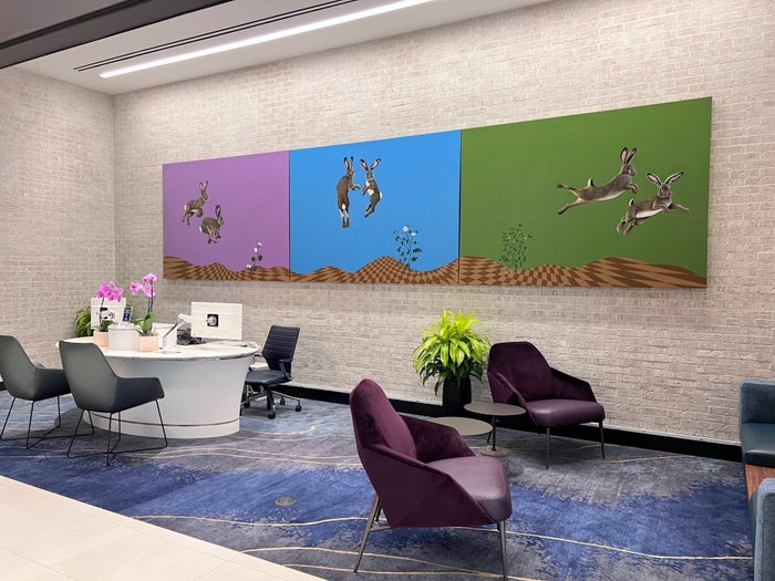 Entrance of Atlanta delta sky club Entrance of Atlanta delta sky club