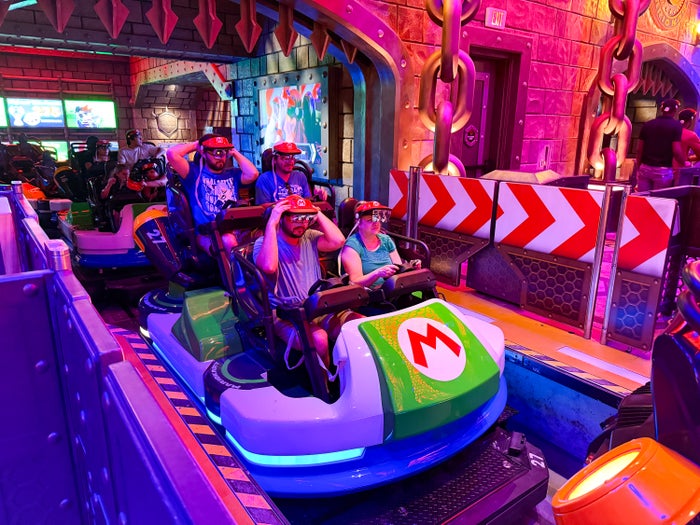 Epic Universe Mario Kart Epic Universe Mario Kart