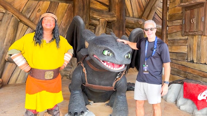 Epic Universe Toothless Epic Universe Toothless