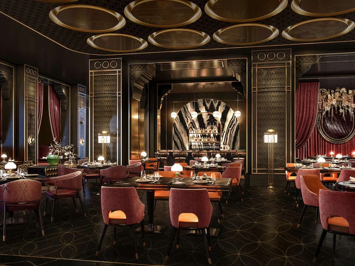 Fairmont Mumbai Dining